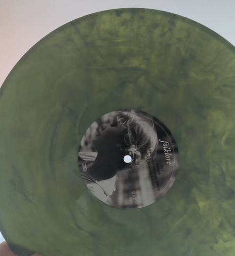 Taylor Swift – folklore Running Like Water Edition 2LP