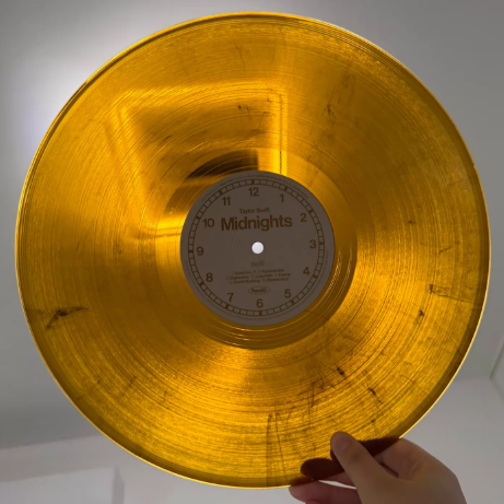 Taylor Swift – Midnights Mahogany Edition Signed Vinyl