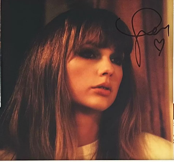 Taylor Swift – Midnights Jade Green Edition Signed Vinyl