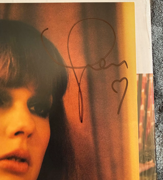 Taylor Swift – Midnights Jade Green Edition Signed Vinyl