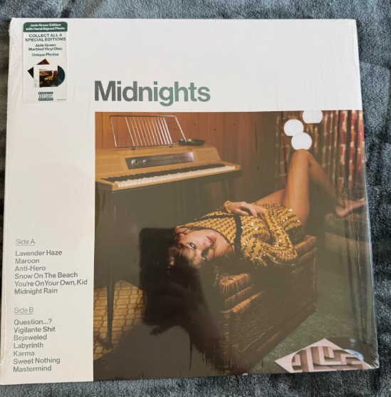 Taylor Swift – Midnights Jade Green Edition Signed Vinyl