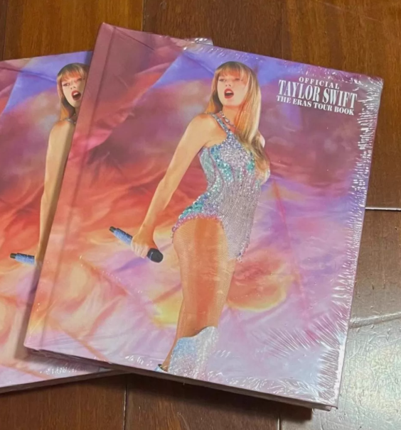 Taylor Swift – The Eras Tour Book Hardcover Edition
