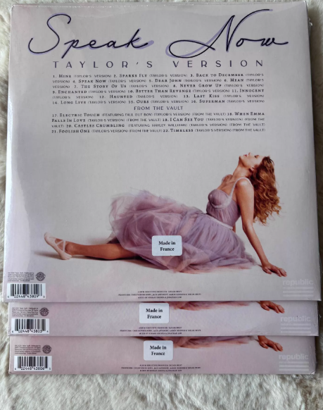 Taylor Swift – Speak Now (Taylor’s Version) Colored Vinyl 3LP (Choose Light Violet / Deep Purple / Orchid Marble)