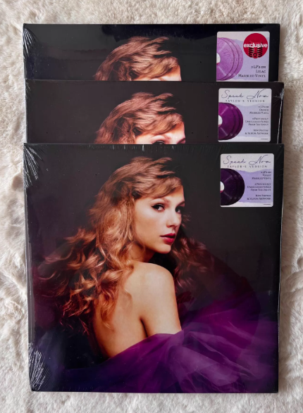 Taylor Swift – Speak Now (Taylor’s Version) Colored Vinyl 3LP (Choose Light Violet / Deep Purple / Orchid Marble)