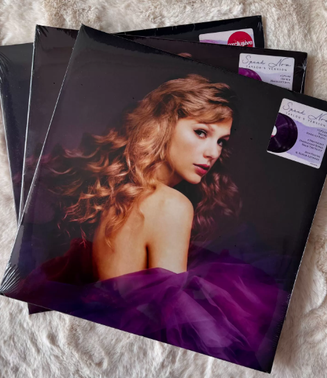 Taylor Swift – Speak Now (Taylor’s Version) Colored Vinyl 3LP (Choose Light Violet / Deep Purple / Orchid Marble)