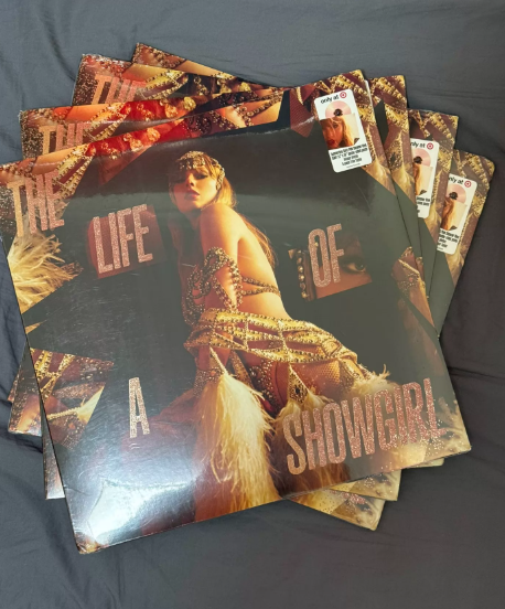 Taylor Swift – The Life of a Showgirl Pink Vinyl LP