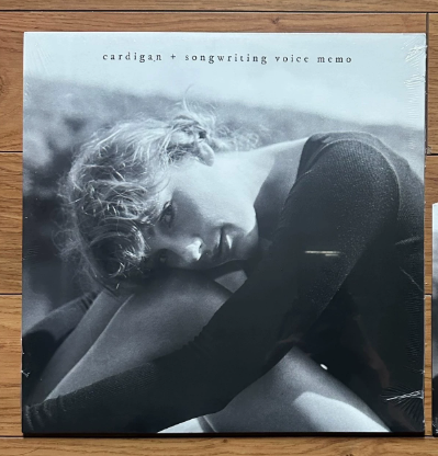 Taylor Swift – Cardigan + Songwriting Voice Memo Gold Vinyl 12" Single