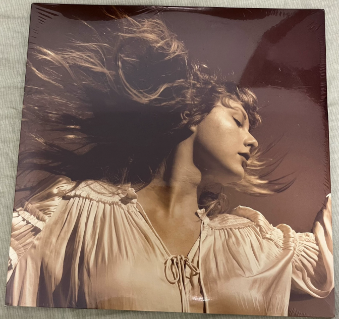 Taylor Swift – Fearless (Taylor’s Version) Gold Vinyl 3LP