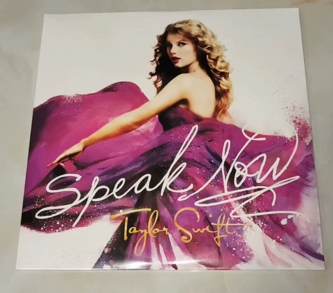 Taylor Swift – Speak Now European Black Vinyl 2LP