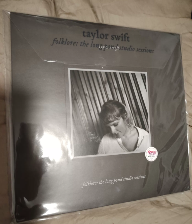 Taylor Swift – Folklore: The Long Pond Studio Sessions Grey Vinyl 2LP