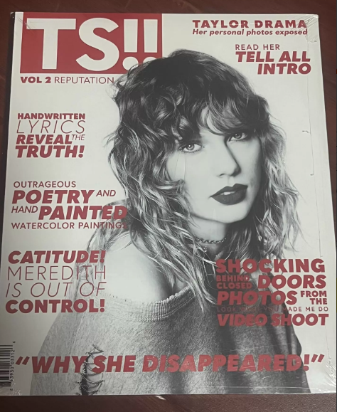 Taylor Swift – Reputation Target Exclusive Magazine Set (Volume 1 & Volume 2) + CD