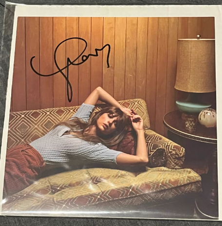 Taylor Swift – Midnights Moonstone Blue Signed Photo Card