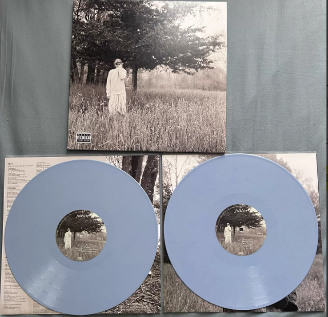 Taylor Swift – Folklore Betty's Garden Edition 2LP Blue Vinyl