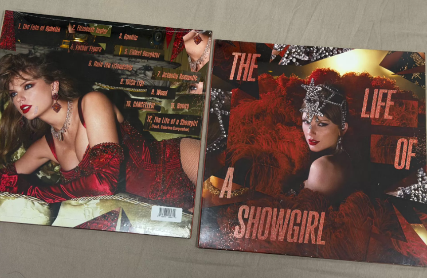 Taylor Swift – The Life Of A Showgirl Red Splatter Vinyl LP