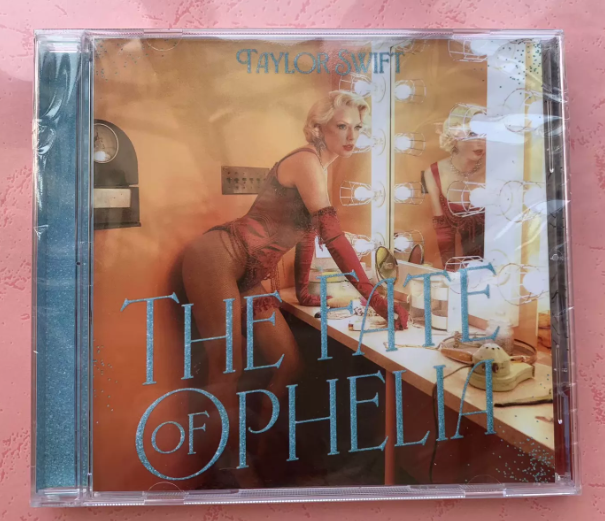 Taylor Swift – The Fate of Ophelia 2CD + Elizabeth Taylor 7-Inch Single Bundle