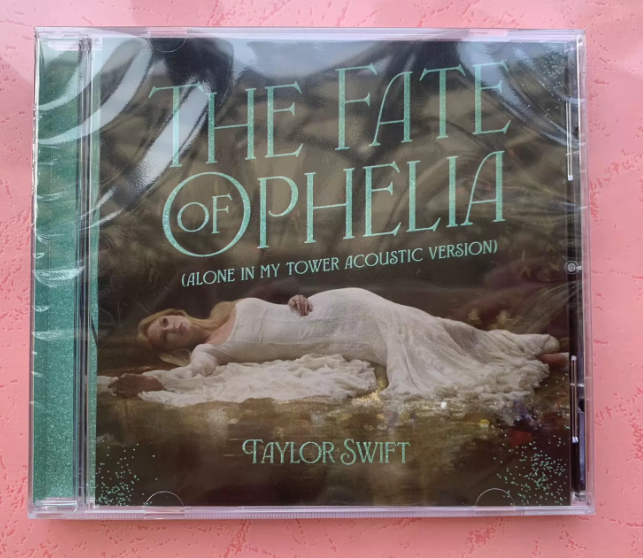 Taylor Swift – The Fate of Ophelia 2CD + Elizabeth Taylor 7-Inch Single Bundle
