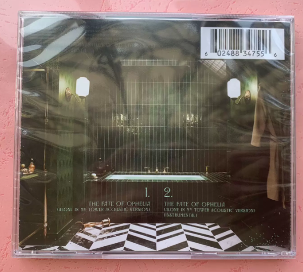 Taylor Swift – The Fate of Ophelia 2CD + Elizabeth Taylor 7-Inch Single Bundle