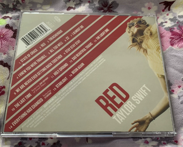 Taylor Swift – Red Limited Signed CD