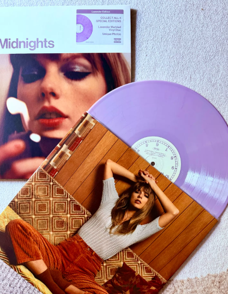 Taylor Swift – Midnights Lavender Edition Marbled Vinyl LP