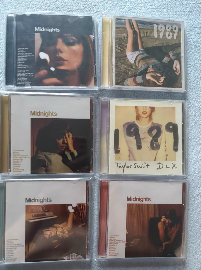 Taylor Swift – Midnights & 1989 CD Bundle 6CD