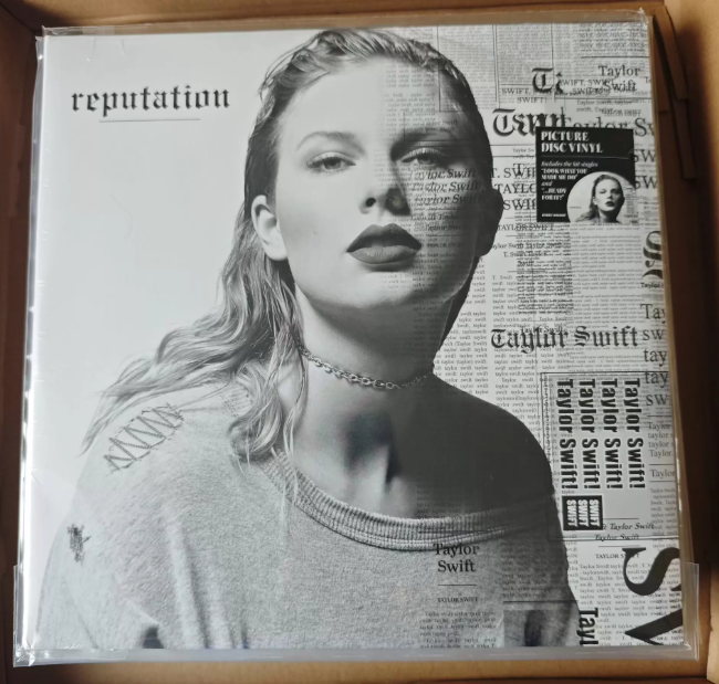 Taylor Swift – reputation European Picture Disc Vinyl 2LP