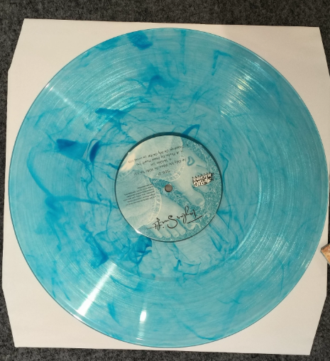 Taylor Swift – Taylor Swift RSD European Blue Marbled Vinyl 2LP
