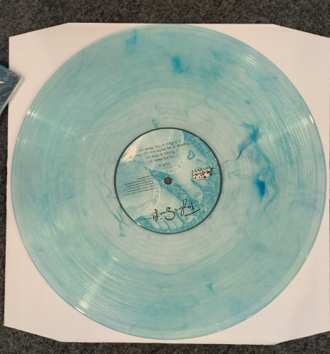 Taylor Swift – Taylor Swift RSD European Blue Marbled Vinyl 2LP