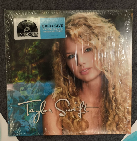 Taylor Swift – Taylor Swift RSD European Blue Marbled Vinyl 2LP