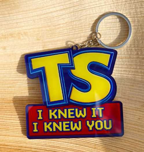 Taylor Swift Inspired – I Knew It I Knew You Acrylic Keychain