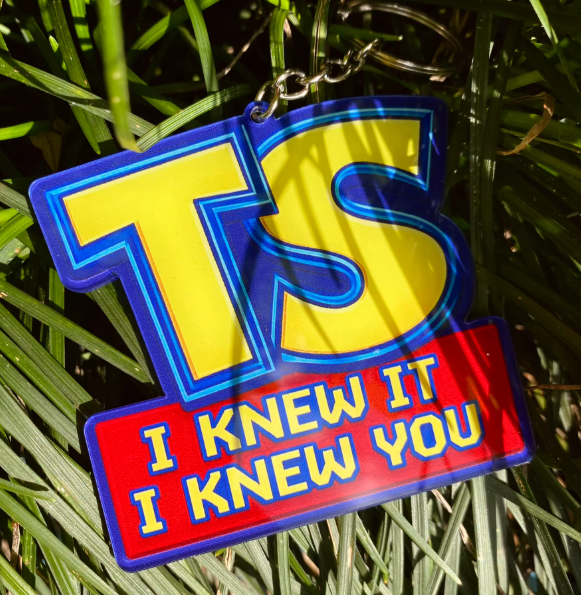 Taylor Swift Inspired – I Knew It I Knew You Acrylic Keychain