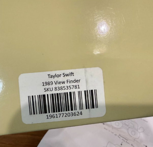 Taylor Swift – 1989 (Taylor’s Version) Official Viewfinder Set