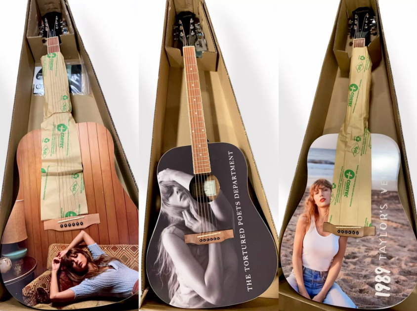 Taylor Swift – Official Album Cover Guitar (Choose Variant)