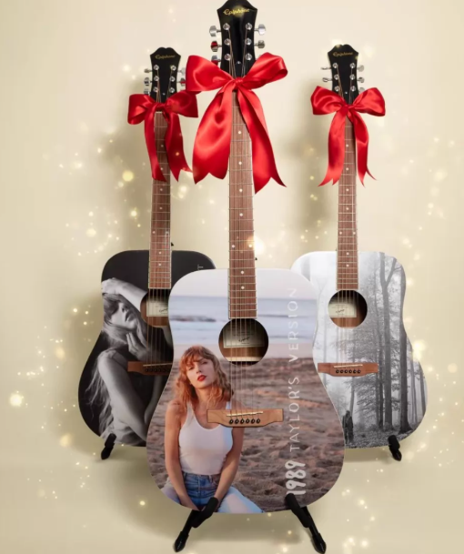 Taylor Swift – Official Album Cover Guitar (Choose Variant)