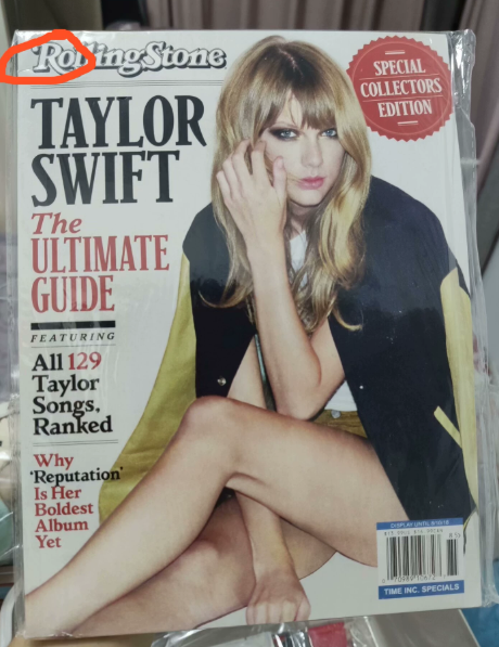 Taylor Swift – Rolling Stone The Ultimate Guide Special Collector’s Edition Magazine