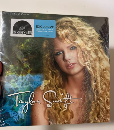 Taylor Swift – Taylor Swift Crystal Clear & Turquoise Vinyl 2LP