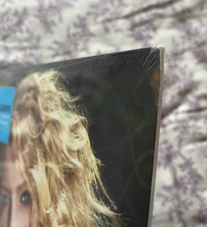 Taylor Swift – Taylor Swift RSD Crystal Clear & Turquoise 2LP