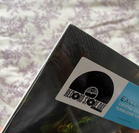 Taylor Swift – Taylor Swift RSD Crystal Clear & Turquoise 2LP