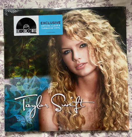 Taylor Swift – Taylor Swift RSD Crystal Clear & Turquoise 2LP