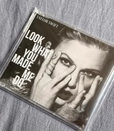Taylor Swift – Look What You Made Me Do US CD Single
