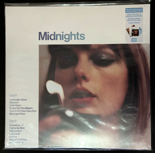 Taylor Swift – Midnights Moonstone Blue Edition Vinyl LP