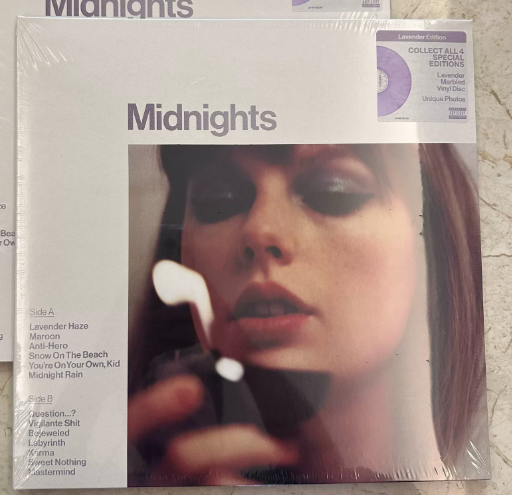 Taylor Swift – Midnights Lavender Edition Marbled Vinyl LP