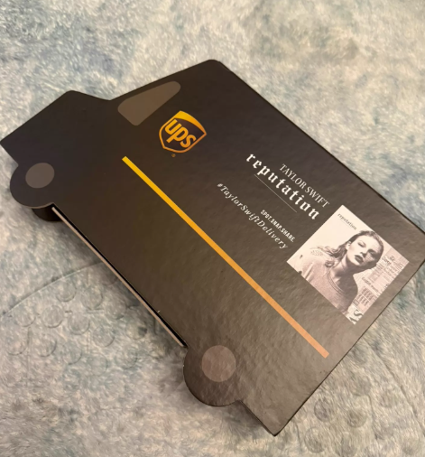 Taylor Swift – reputation UPS Truck Box Numbered CD