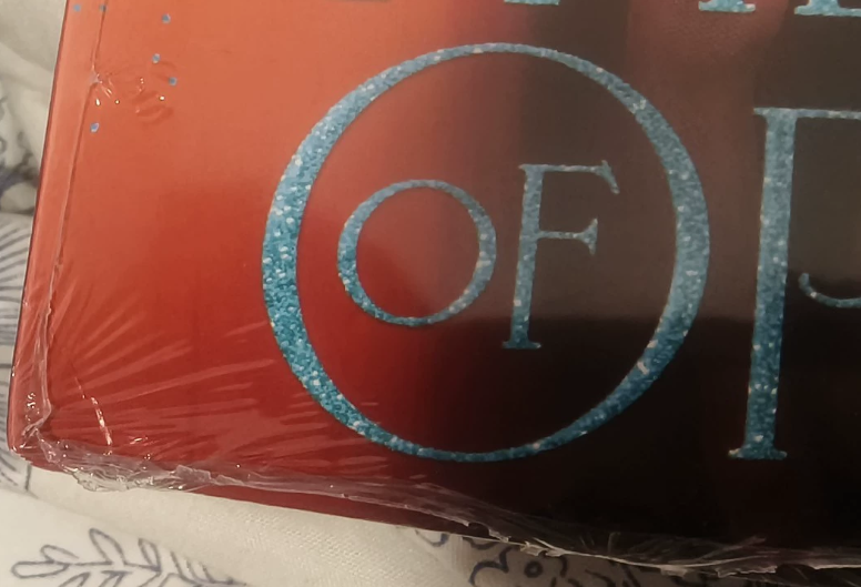 Taylor Swift – The Fate of Ophelia Orange Translucent with Gold Glitter 7" Vinyl Single