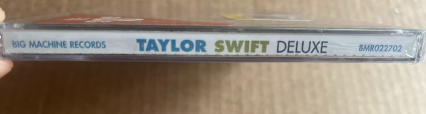 Taylor Swift – Taylor Swift Deluxe CD + DVD