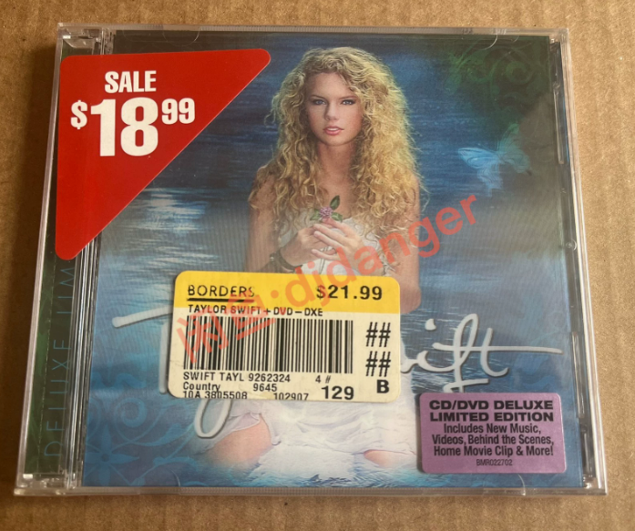 Taylor Swift TTPD Deluxe限定盤3Ver.セット② 【公式通販】