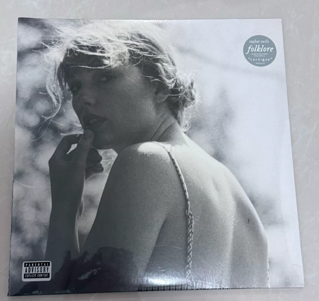 Taylor Swift – folklore Meet Me Behind The Mall French Translucent Vinyl 2LP