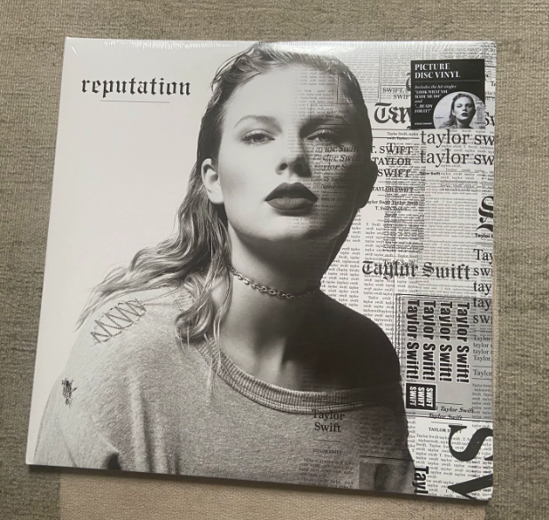 Taylor Swift – Reputation Factory Sealed Picture Disc Vinyl LP