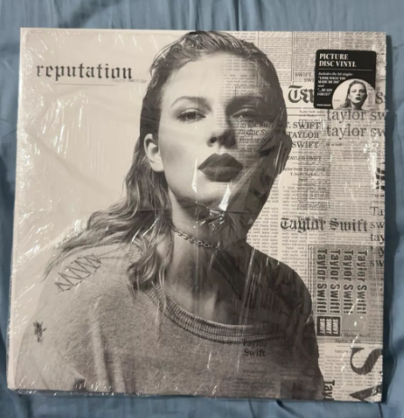 Taylor Swift – Reputation US Round Sticker Picture Disc LP