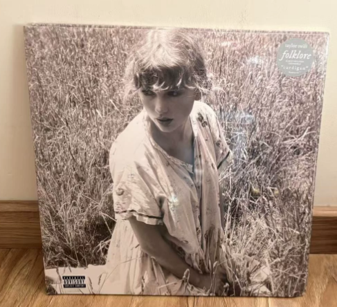 Taylor Swift - Folklore (2xLP, Album, Dlx, Ltd, Pur)