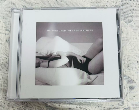 Taylor Swift – The Tortured Poets Department US Signed CD